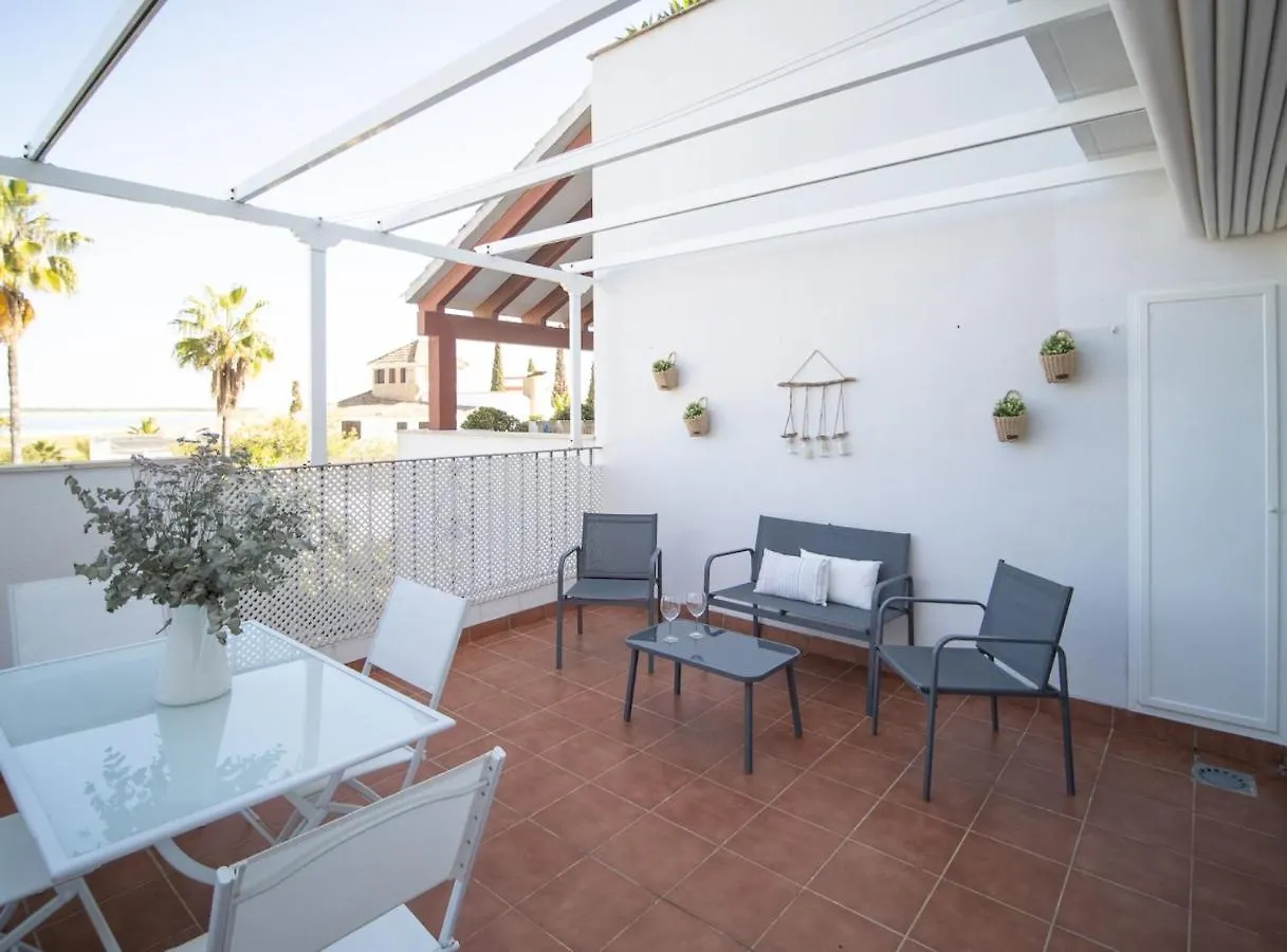 Sibssanlucar Donana 1ª Linea Playa-Piscina-Padel Apartment Sanlucar de Barrameda Spain